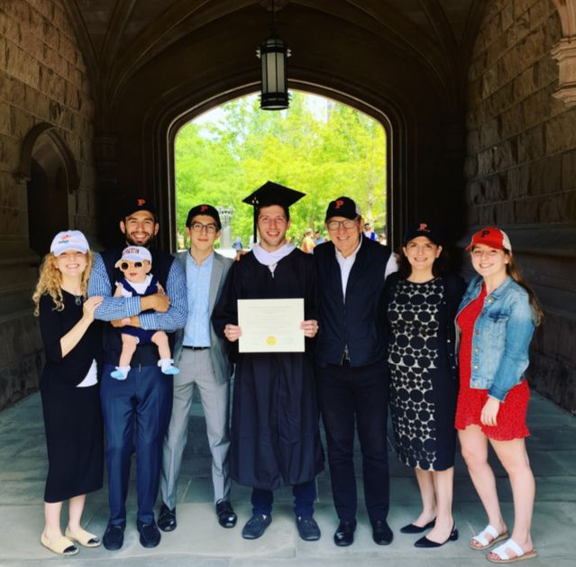 The Tsesarsky and Mael family